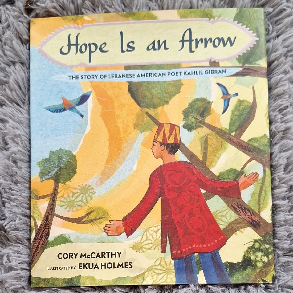Hope Is An Arrow children's Book